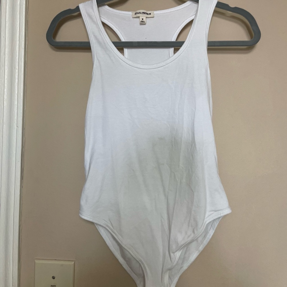 White Body suit